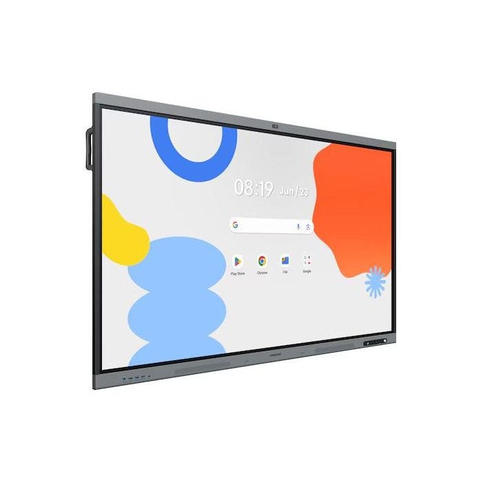SAMSUNG WAFX-P Eboard WA75FX-P 75p Android 15 EDLA Octacore 16Go RAM 128Go storage UHD IR Touch 3xHDMI USB-C PD 65W 48Mpixel auto