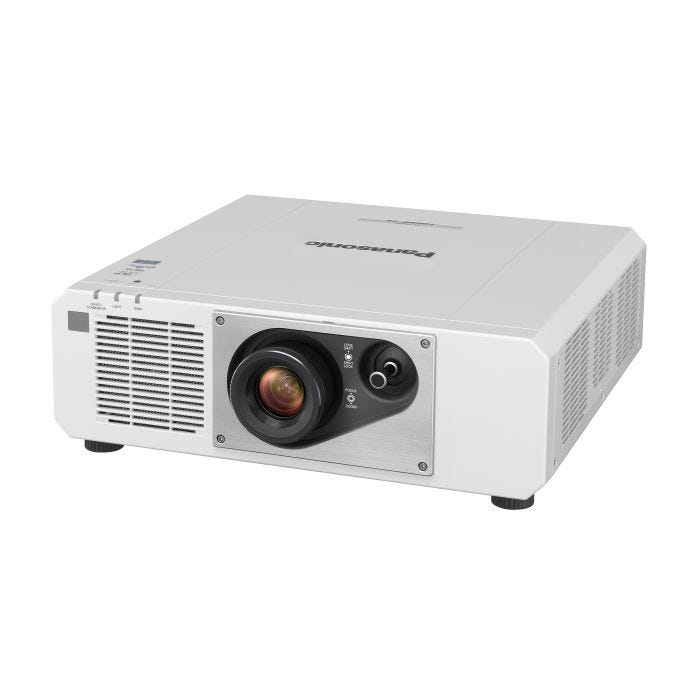 Panasonic 6000 Lumens 4K UHD PT-FRQ60W White Projector