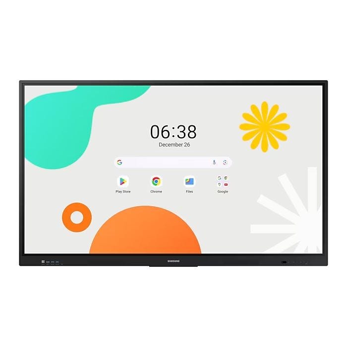 SAMSUNG WA65FX Interactive Board 65inch Android 13 IR Touch