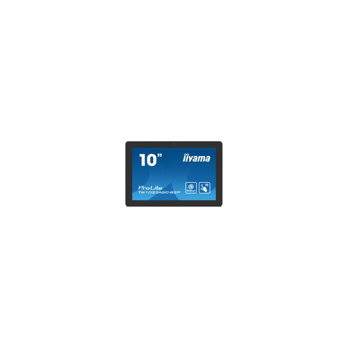 iiyama ProLite TW1023ASC-B2P û ╔cran tactile 10.1" Android PoE avec camΘra, micro et haut-parleurs intΘgrΘs