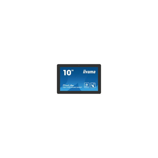 iiyama ProLite TW1023ASC-B2P û ╔cran tactile 10.1" Android PoE avec camΘra, micro et haut-parleurs intΘgrΘs