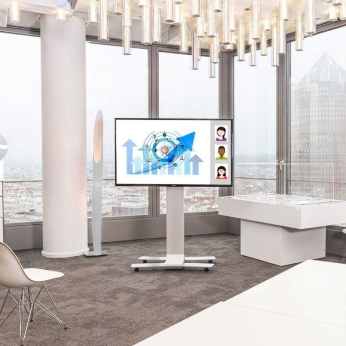 Erard Pro KROSS 2000XXL - colonne mobile grand socle