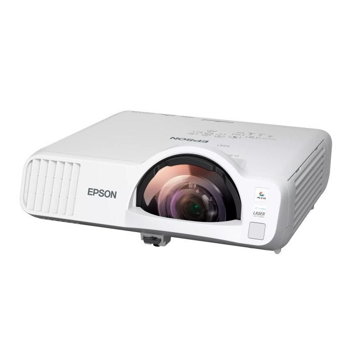 EPSON EB-L210SW Projecteur Laser courte focal, 4000lm , WXG 0,48 – 0,65:1, 16:10, VGA x2 , HDMI x2, RS-232C, Miracast ,Wi-fi