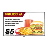 LG 55SE3KB Grade A Ecran reconditionné