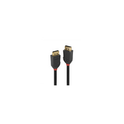 Lindy DisplayPort 2.1 80G Cable, 2m, Black Line