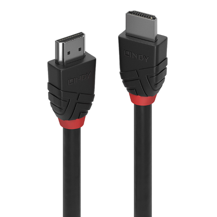 LINDY 7.5m 8K60Hz HDMI Cable Black Line