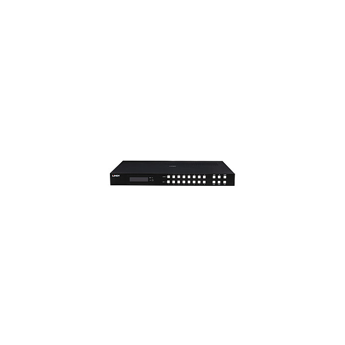 Lindy 8x8 HDMI 4K60 Seamless Multi-View Matrix with Scaler for Video Wall