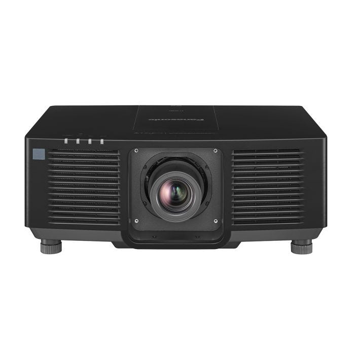 Panasonic 3LCD, WUXGA, 16:10, 8200 lumens ANSI, black, without lens