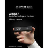 Powersoft Nota 142 Amplificateur AES67 POE+ 2ch, Ultra Compact