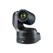 Panasonic AW-UE150AKEJ - 4K Integrated PTZ Camera with INTEGRATED AUTO-TRACKING, Black version (requires additional 12V 4A power supply)