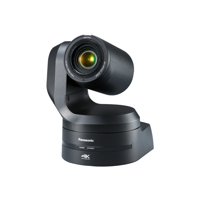 Panasonic AW-UE150AKEJ - 4K Integrated PTZ Camera with INTEGRATED AUTO-TRACKING, Black version (requires additional 12V 4A power supply)