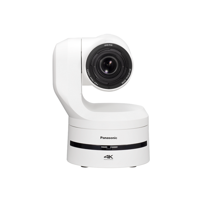 Panasonic UHD/ 4K MOS Integrated PTZ Camera White