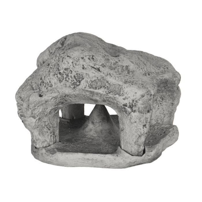 MSE 8in Extreme Weather Outdoor SurroundSTONE Speaker in Grey w/ Txfrmr