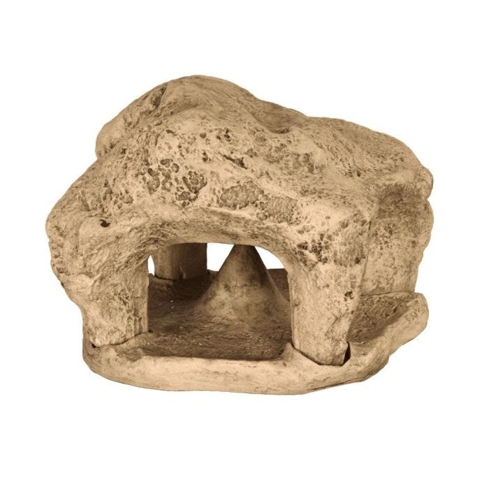 Rockustics XT-Surround Stone 8-S Enceinte rocher HP 8" + tweeter, 64W en 70V, sable