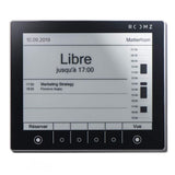 Roomz Display Silver - écran de Réservation de Salles