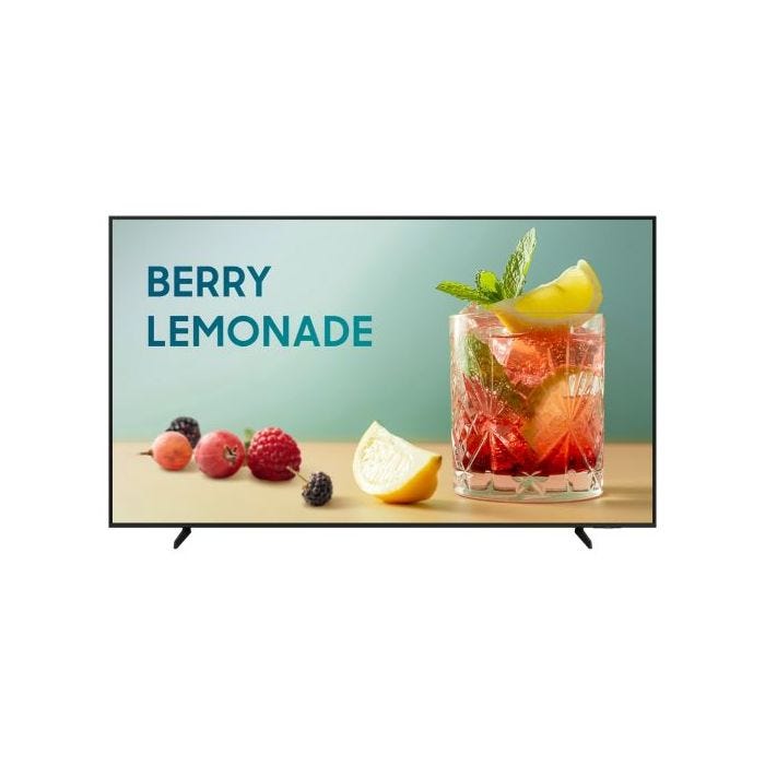 SAMSUNG 85p UHD/4K 16:9 BE85F-H 300nits HDR10+ DVB-T2/C/S2/Analog Tuner Speakers 2x10W 3xHDMI 2.0 Ethernet WiFi 5 Bluetooth Tizen