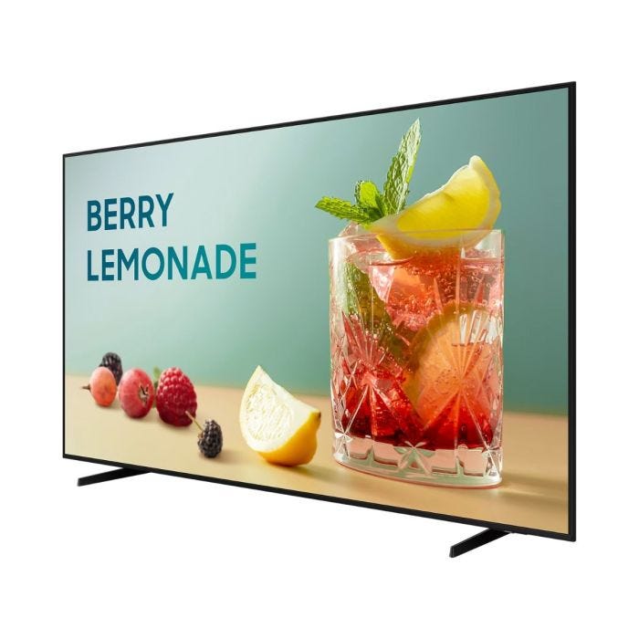 SAMSUNG 65p UHD/4K 16:9 BE65F-H 300nits HDR10+ DVB-T2/C/S2/Analog Tuner Speakers 2x10W 3xHDMI 2.0 Ethernet WiFi 5 Bluetooth Tizen