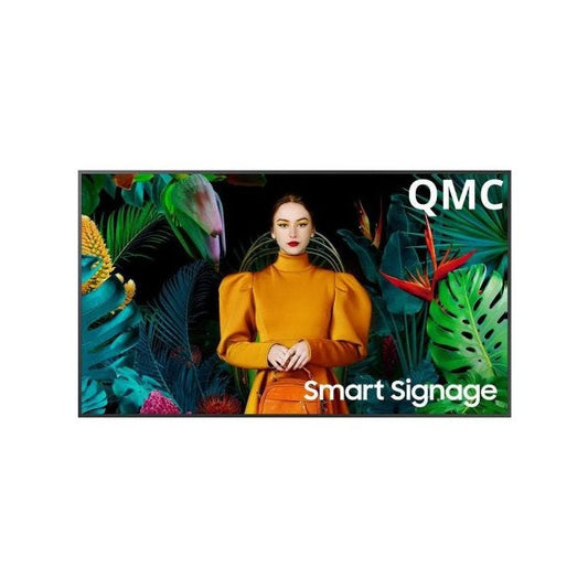 SAMSUNG QM98C 98p UHD/4K 16:9 LED Non-glare QM98C 500nits Speakers black DP 1.2 3xHDMI 2.0 RS232 Ethernet WiFi Dual Band SSSP11