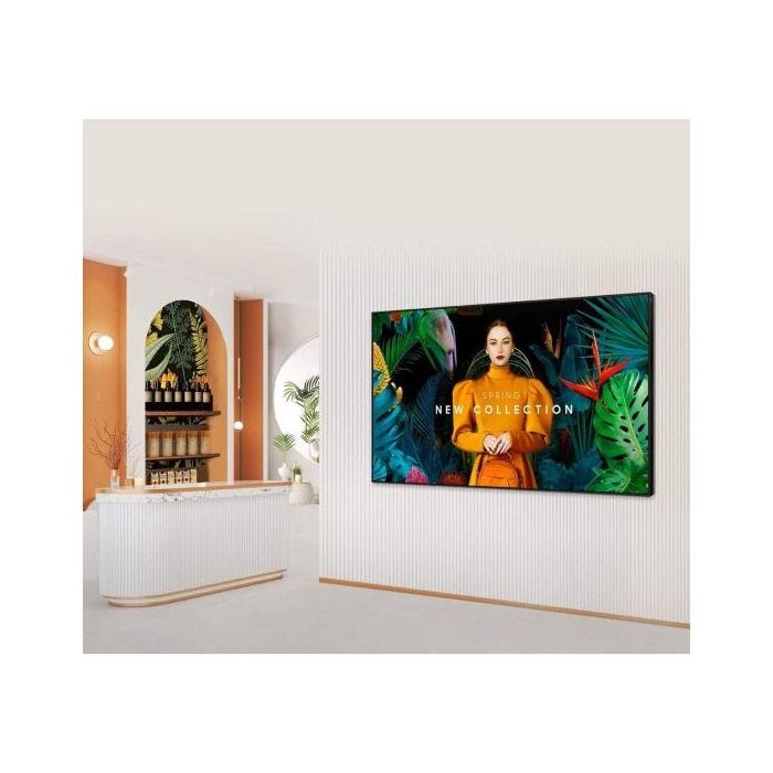 SAMSUNG QH98C- 98p Non-tactile UHD 4K 3840x2160 (16:9) 700 24/7 Dalle Mate SSSP 10.0, TIZEN 7.0 ,HP 2x10W, EPEAT