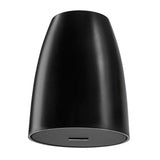 Shure MXP-1B Enceinte suspendue compacte avec Driver BMR, basse impédance pour usage avec MXN-AMP, noir