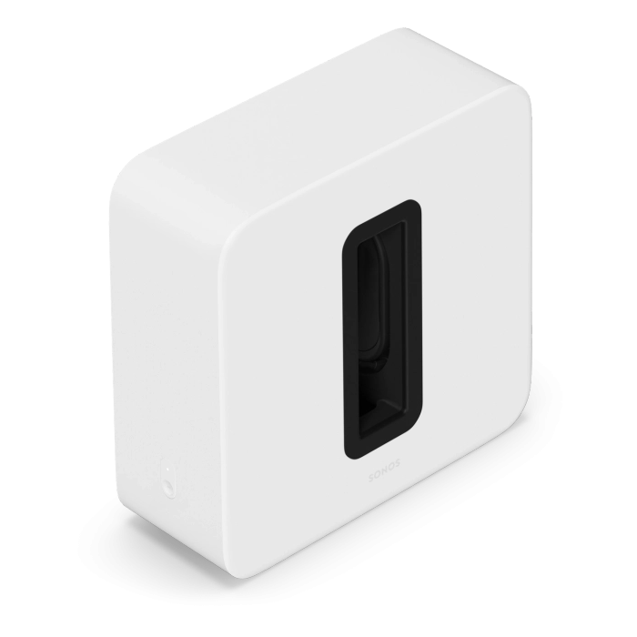 SONOS- Caisson de basses Sub 4- Blanc