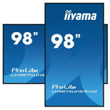 IIYAMA- Afficheur professionnel 98   LH9875UHS-B1AG