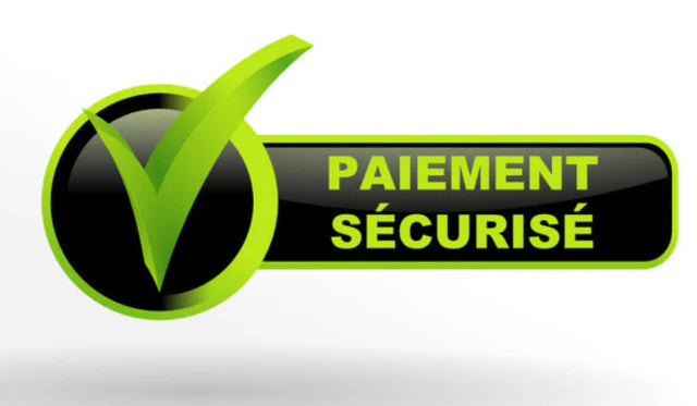 Paiement 100 % sécurisé