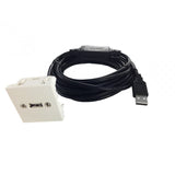 PLASTRON USB AMPLIFIE A/A F-M 5M