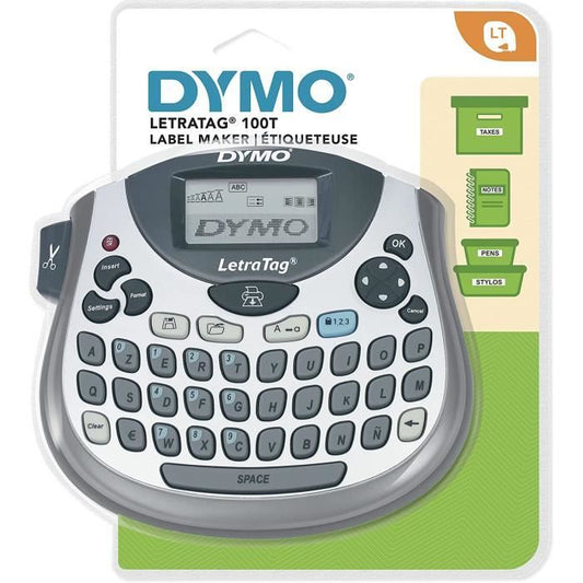 DYMO Etiqueteuse Letratag LT-100T portable
