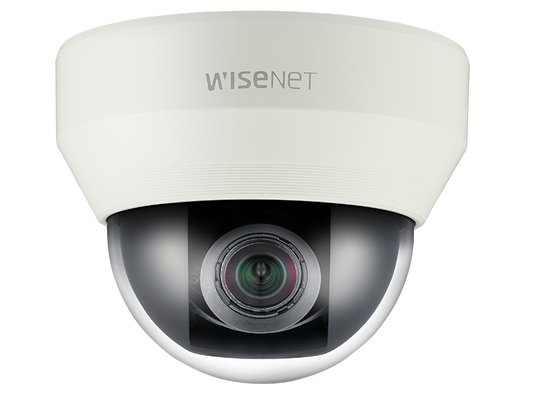 WiseNet III Network Dome Camera, 2MP, Full HD(1080p), Motorized Simple Focus 2.8