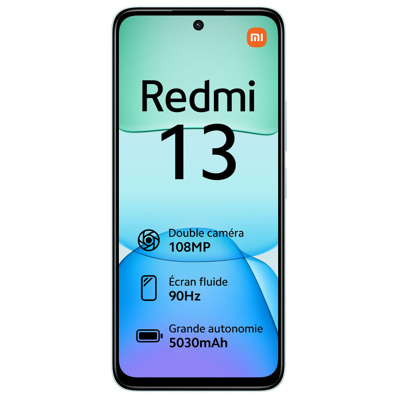 Xiaomi Redmi 13 NFC (6.79'' - 256 Go, 8 Go RAM) Bleu