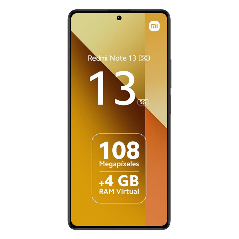 Xiaomi Redmi Note 13 5G (Double Sim - 6.67", 128 Go, 6 Go RAM) Noir